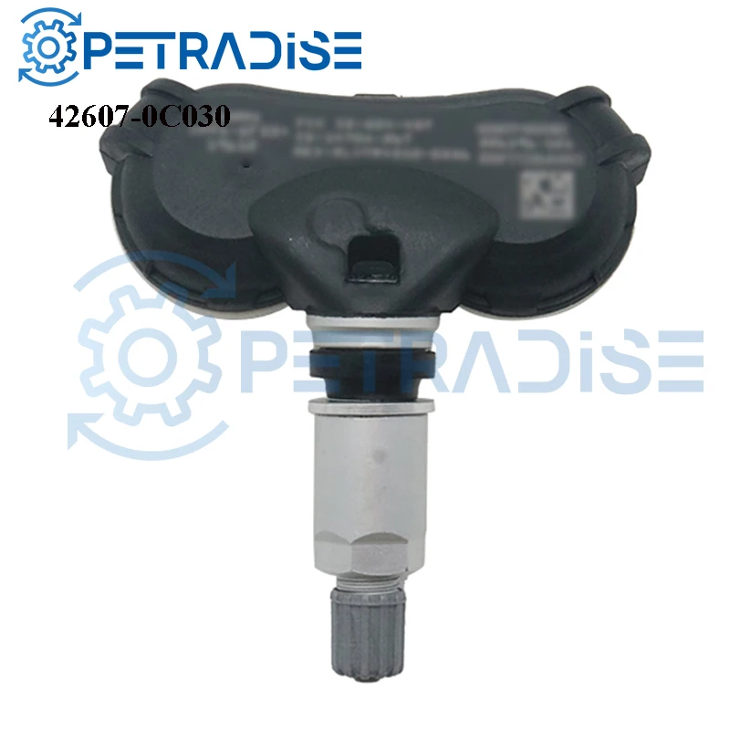 High Quality New TPMS Tire Pressure Sensor 315Mhz For Toyota Sequoia Sienna Tundra Auto Parts OEM 42607-0C030 426070C030