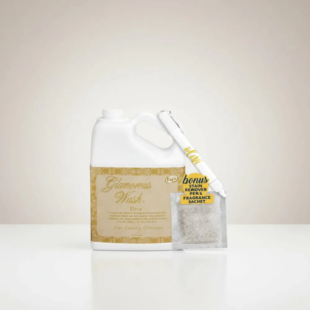 

Premium Laundry Detergent 1 Gallon with Stain Remover Pen & Fresh Scent - Gentle for Delicates & All Fabrics