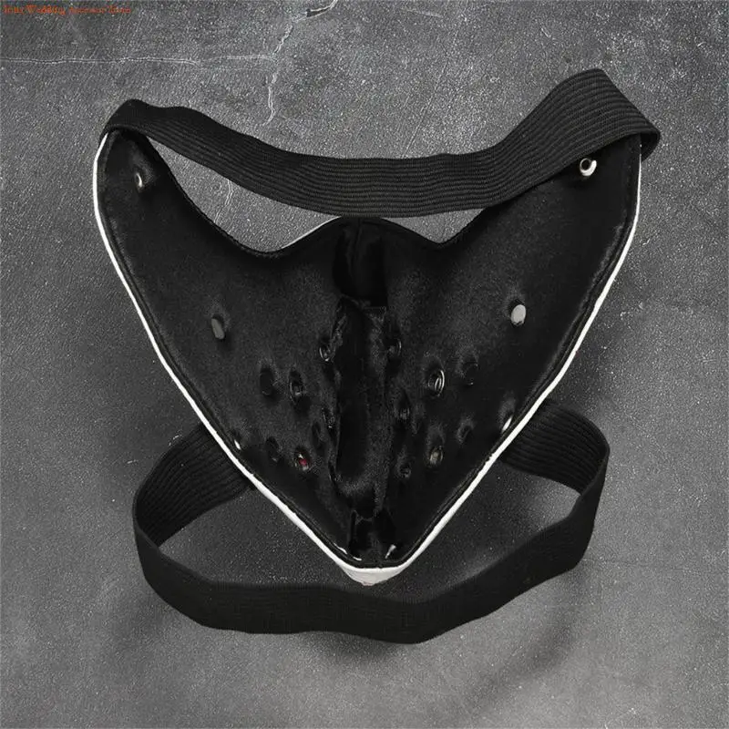 G92D Professional Men’s Skull Bolo Tie Necklace Lightweight PU Chain For Daily Wear