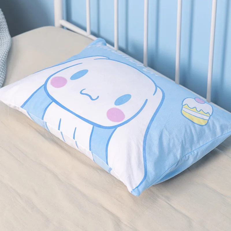 Cute Anime Sanrio Pillow 60X40Cm Cartoon Hello Kitty Cinnamoroll Double-Sided Printed Pillowcase Children Dormitory Pillow Gift