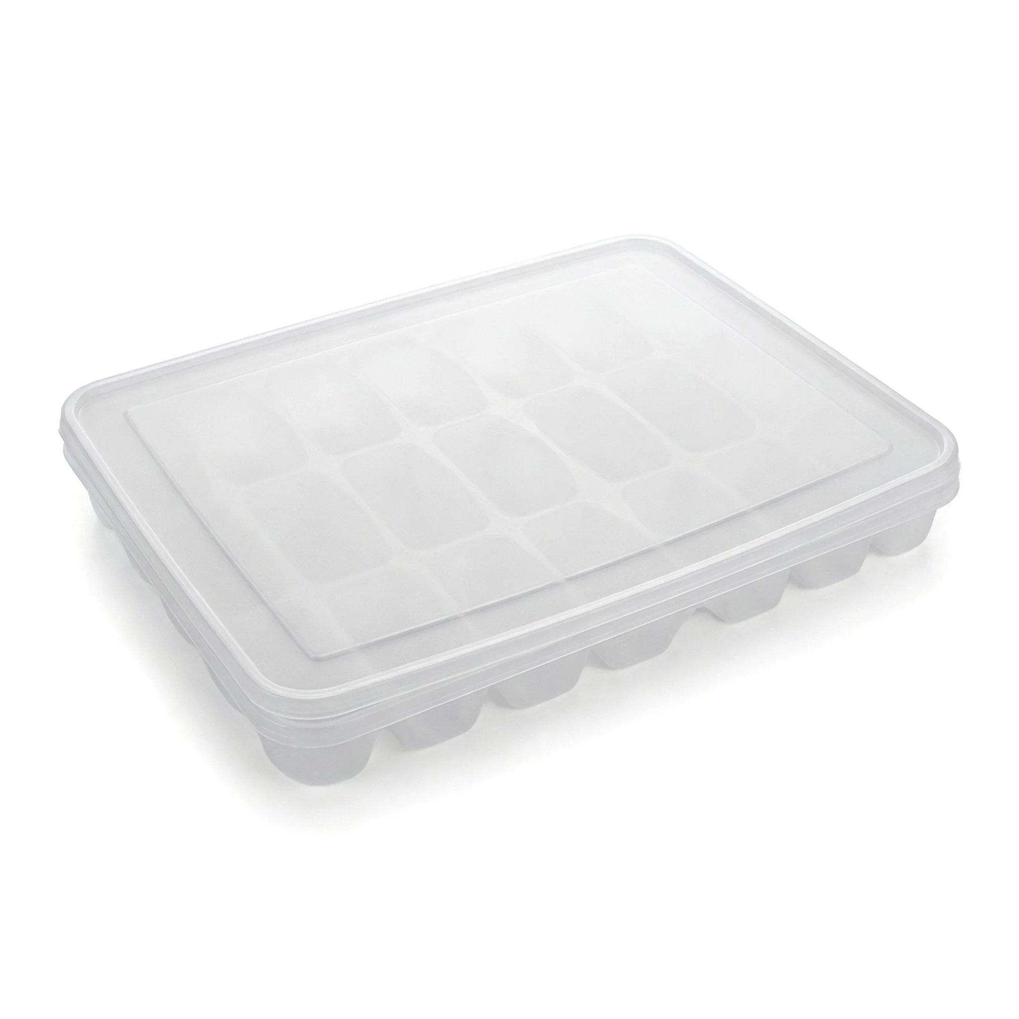 Caja de Almacenamiento para Dumplings de Grado Alimenticio - Contenedor Apto para Congelador para Jiaozi, Wonton y Bollos, Diseño Apilable Antiadherente