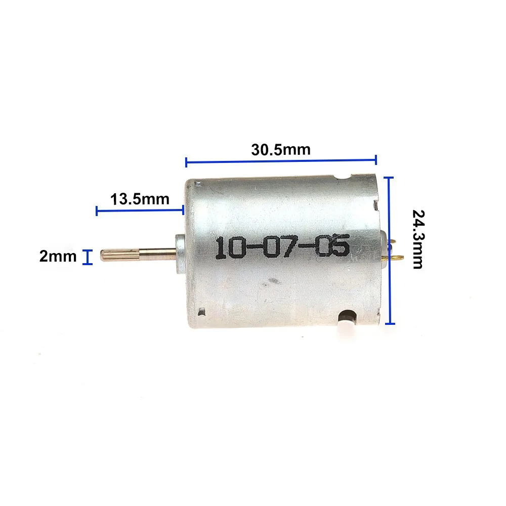 3V-7.4V High-speed and High Torque RK-370PH-5030/47 DC Motor Motor