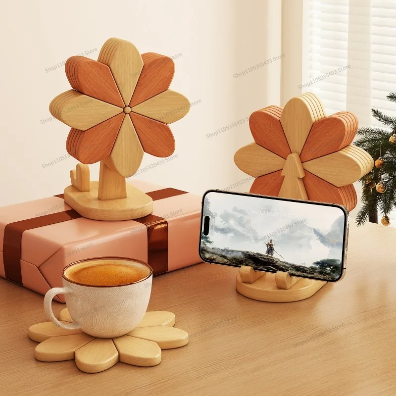 For Coasters, Tabletop Ornaments, Thermal Insulation Pads, Thickened High Temperature Resistant and Anti-scalding Pads