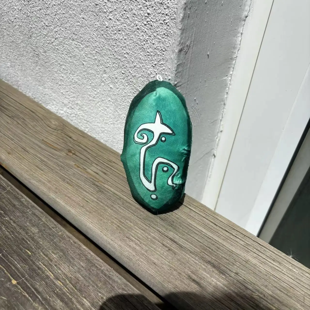 Sung Jin Woo Dungeon Return Stone pluche pop sleutelhanger speelgoed Dango Cosplay Prop Hunter collectible 11cm