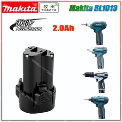 BL1013 10.8V makita BL1014 2000mAh 12V Max Lithium Battery TD090DW 194551-4 TD090D LCT203W LCT204 194550-6 DF030D