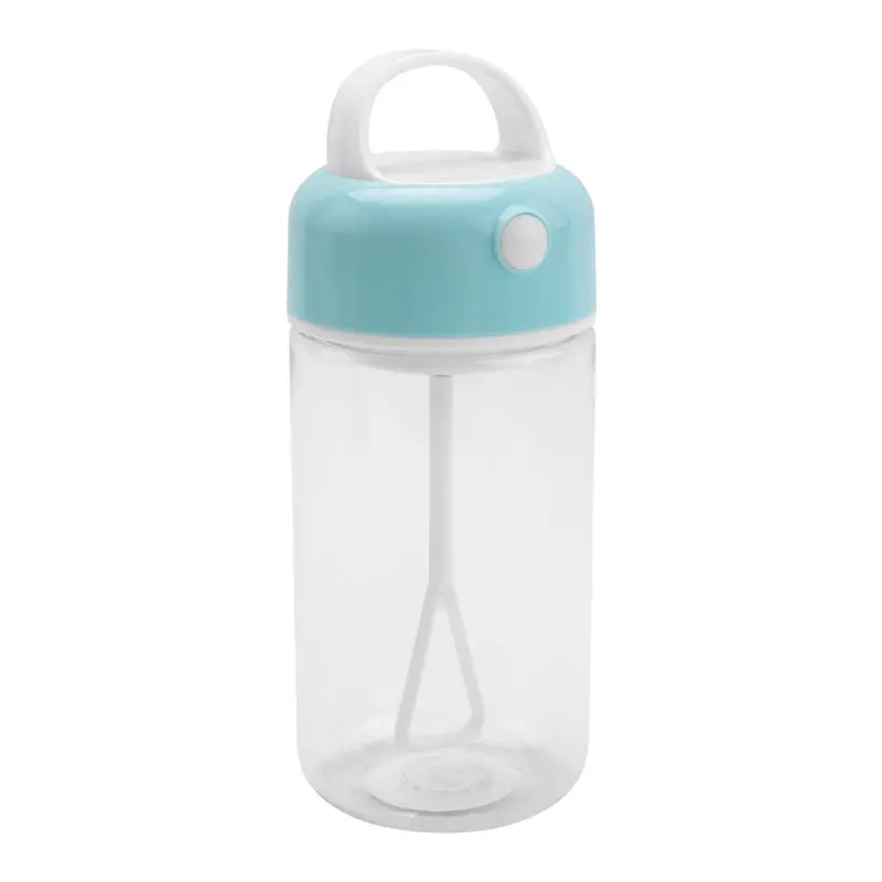 A98E-Electric Shake Cup For Fitness Sports Protein Powder Leak-Proof Waterproof Coffee Stirrer Automatic Drink Mixer Blue
