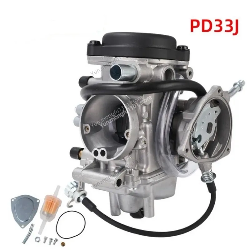 PD33J ATV Carburetor for 350 400 450 YFM400 Quad Motorcycle Parts