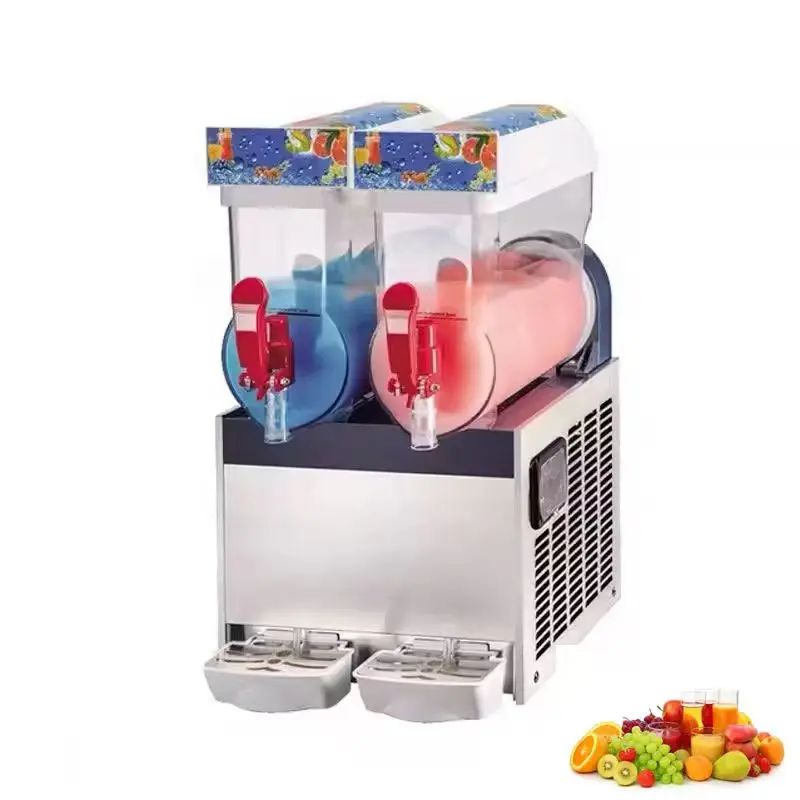Small Mini  Cold  Other Beverage & Wine Machines Cheap Ice Slushy Slush Maker Machine