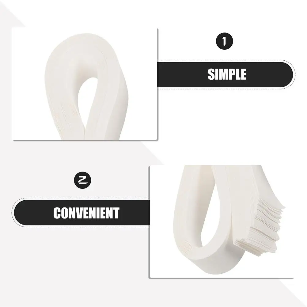 Money Cash Paper Straps Banknote Wrappers Bills Ties H tied Secure Binding Suitable Various Denominations Easy Use