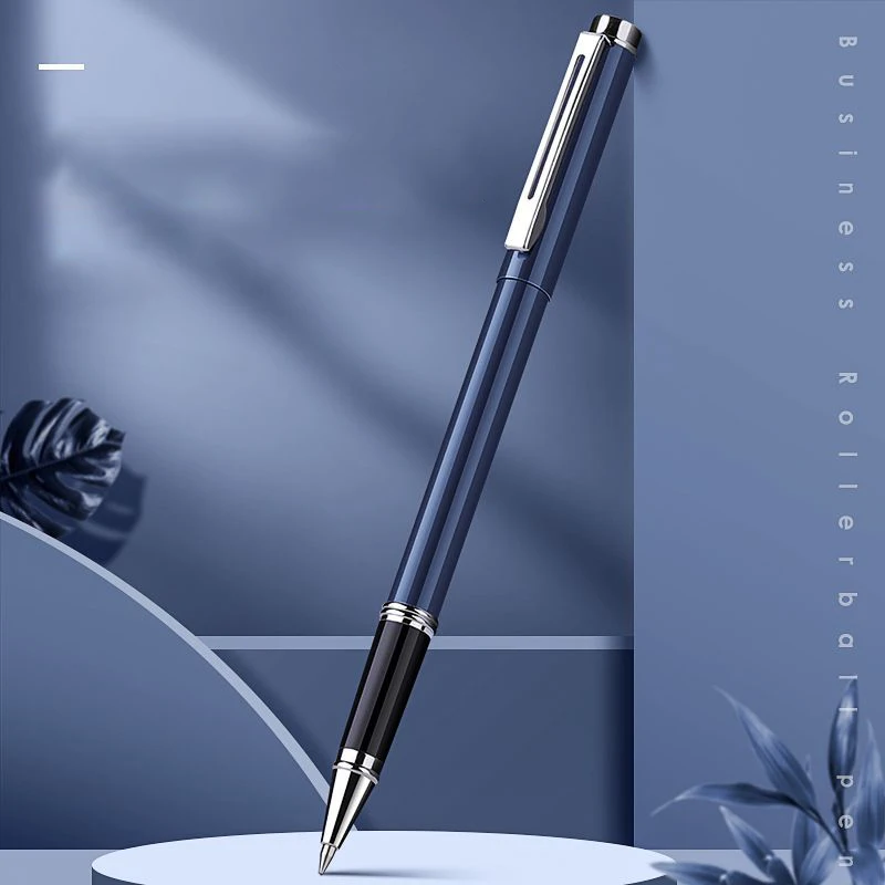 

High Quality Metal Ballpoint Pen Bullet Shaped 0.5mm High-end Neutral pen Gift Pen For Office School Supplies Stationery