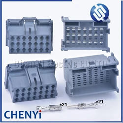 21 Pin male or female Automobile power amplifier Connector Automotive Audio Amplifier Plug Socket 8-968975-2 1-967630
