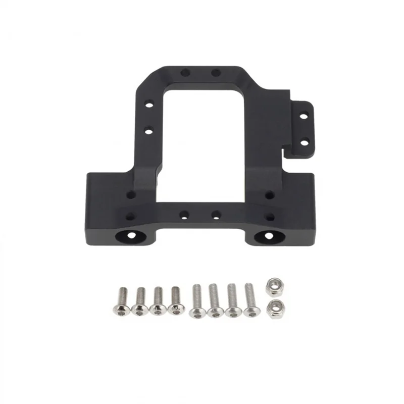 

A45F-Metal Servo Relocation Installation RC Car Aluminum Servo Relocation Installation For 1/10 Redcat Gen8 Scout II Black