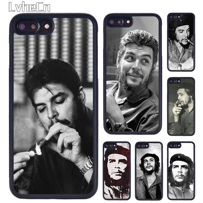 Che Guevara Cigarett Phone Case For iPhone 14 15 16 13 12 Mini Max Cover For Apple 11 Pro Max 6S 8 7 Plus SE2020 shell