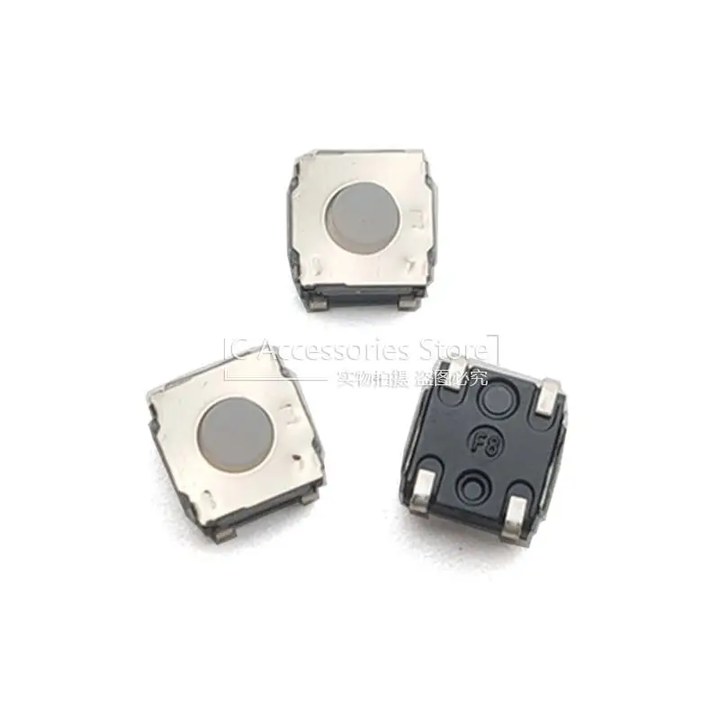 5PCS Waterproof And Dustproof KSC241J LFS Silicone Head 6*6*3.5 SMD 4 Feet Light Touch Button Switch