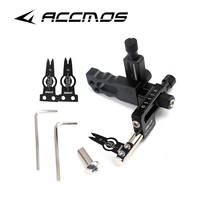 DECUT Compound Bow Arrow Rest Adjustable Metal Clips Arrow Rest SUNTEC-X1 RH & LH Hand Shooting Or Arrow Rest shrapnel tablets