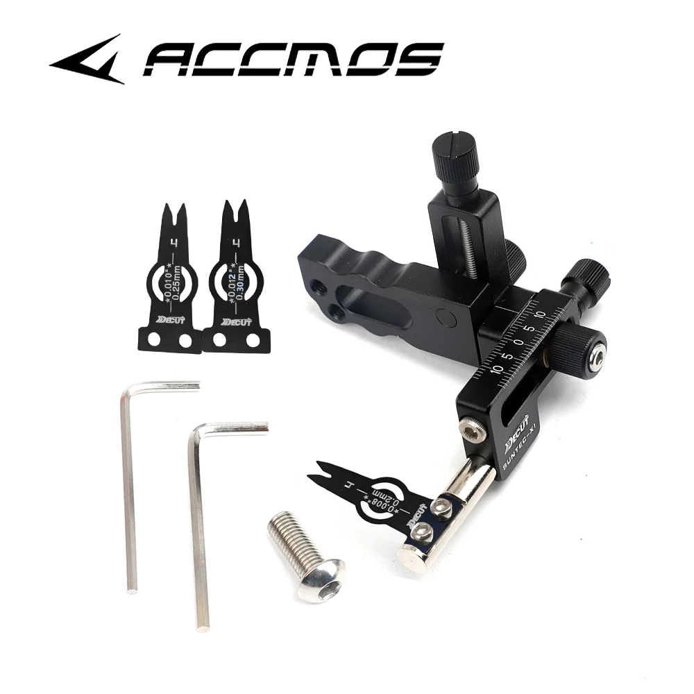 DECUT Compound Bow Arrow Rest Adjustable Metal Clips Arrow Rest SUNTEC-X1 RH & LH Hand Shooting Or Arrow Rest shrapnel tablets