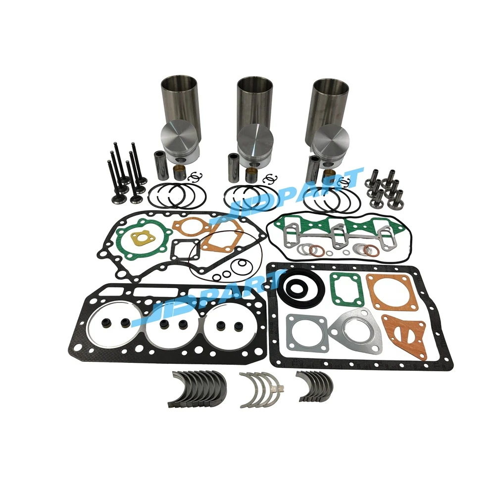 New Overhaul Rebuild Kit for Komatsu Yanmar 3D84-1A 3D84-1B 3D84-1C 3D84-1D 3D84-1F 3D84-1FA 3D84-1G 3D84-1GA 3D84-1GA-U 3D84-1H