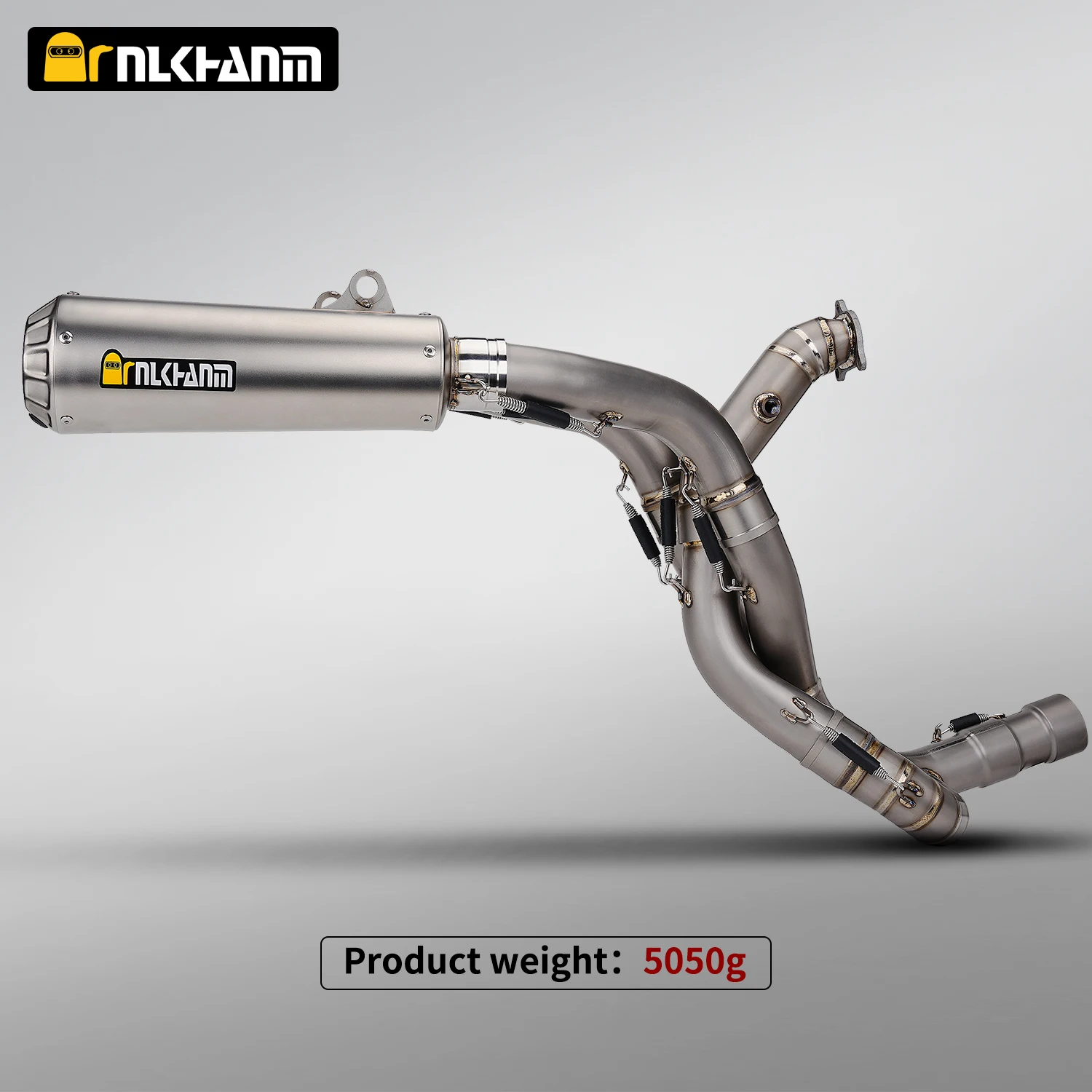 For SuperSport950 Motorcycle Exhaust System Modified with Ti. Alloy Front Dual Outlet Escape Muffler for SuperSport 950