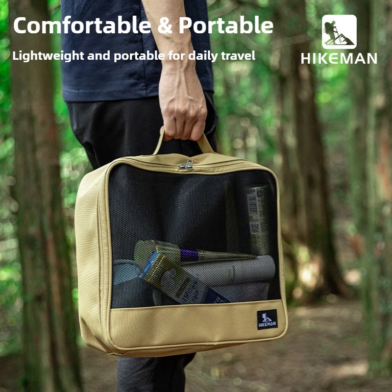 

HIKEMAN уличная сумка для хранения кемпинга из ткани Оксфорд дорожная сумка большой емкости держатель портативная сумка для барбекю и пикника многофункциональный инструмент