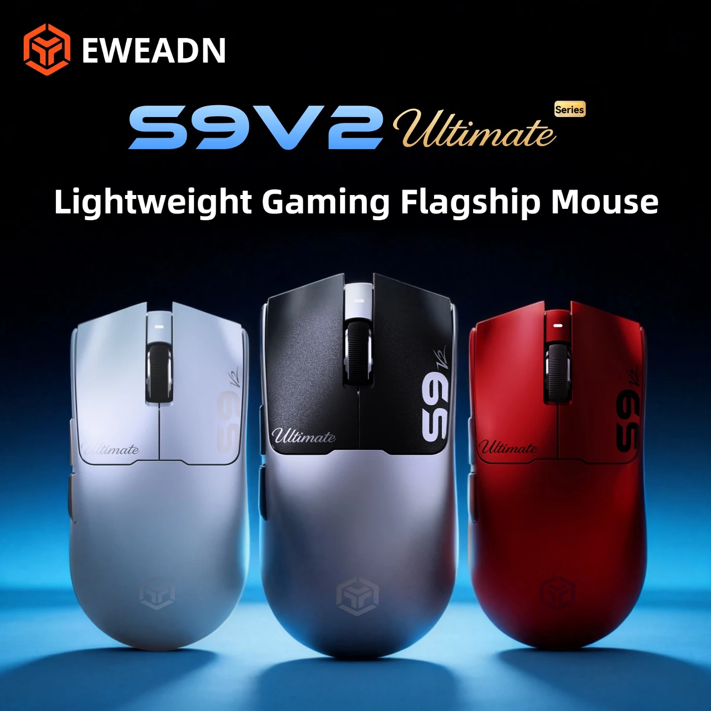 Ultimate Esports Gaming - EWEADN S9 V2 Ultimate Wireless Gaming