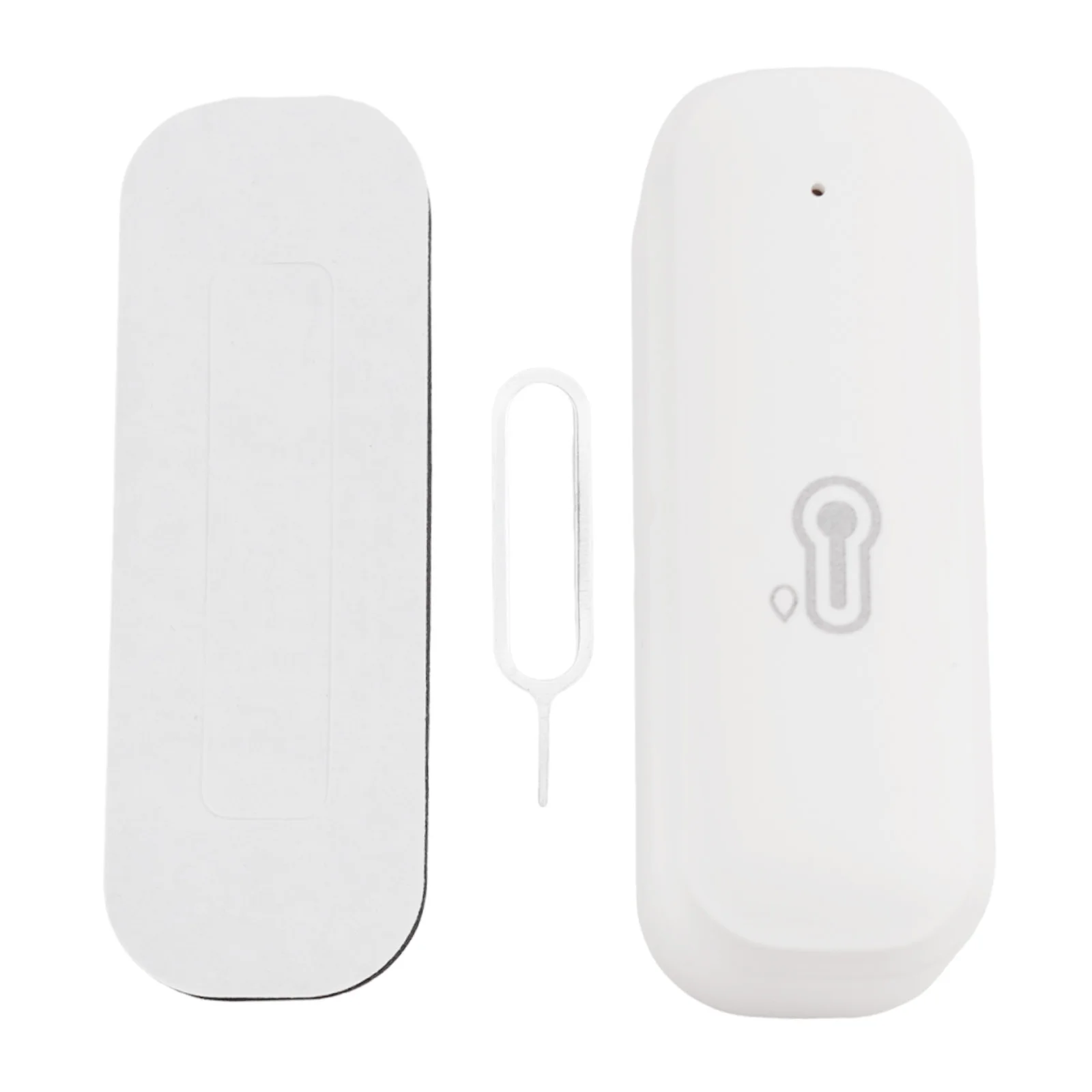 New Graffiti Smart WiFi Mini Smart Temperature Humidity Sensor Lightweight Temperature Humidity Meter Smart Home