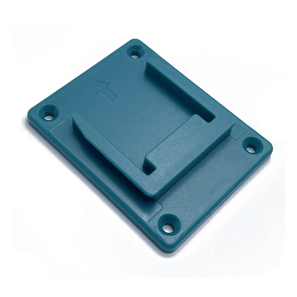5PCS Batterie Halter für Makita 18V Li-Ion Batterie Werkzeuge Maschine Halter Lagerung Rack Wand Halterung für BL1860 BL1850 (keine Batterie) – Detail 10