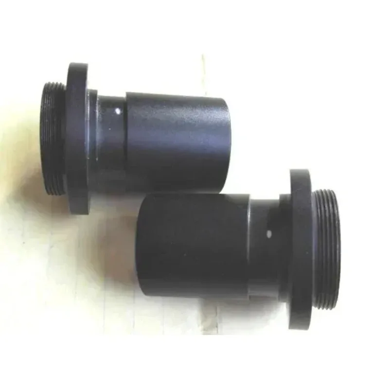 Standard Microscopio Camera C Mount Lens Adapter 23.2mm Tube Connecting to Electronic Eyepiece Microscope Accesorio Telescopio