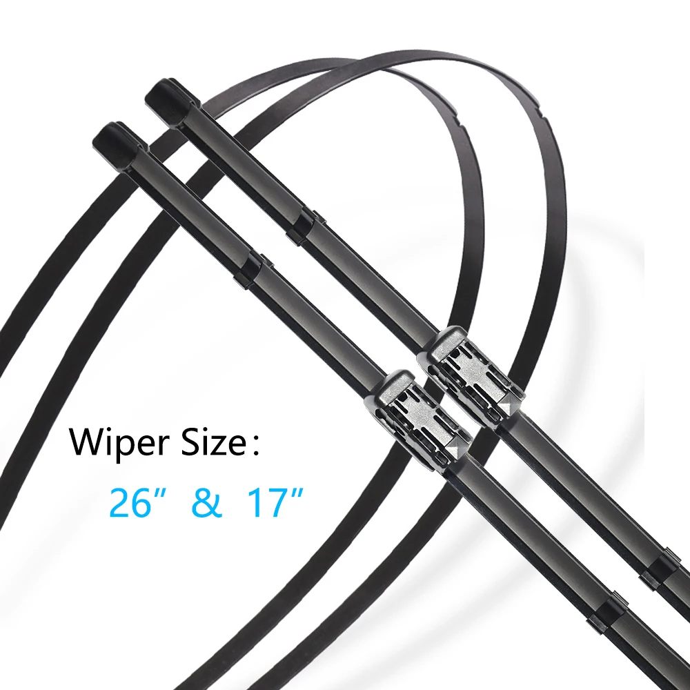 For Voyah Free 2022 2023 2024 Car Front Wiper Blades Brushes Window Windshield Windscreen Cleaning Auto Replacement Accessories