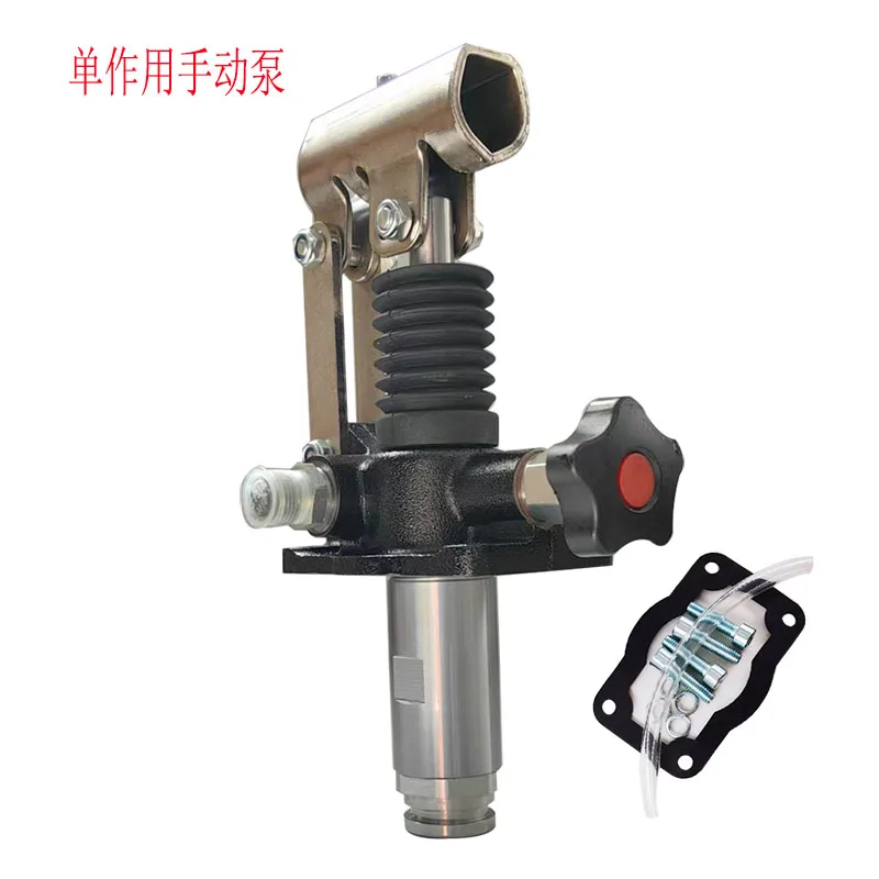 Hydraulic Manual Pressure Pump PM6-25-45 Emergency Pump Manual Pressurized Oil Pump Single Acting Hand