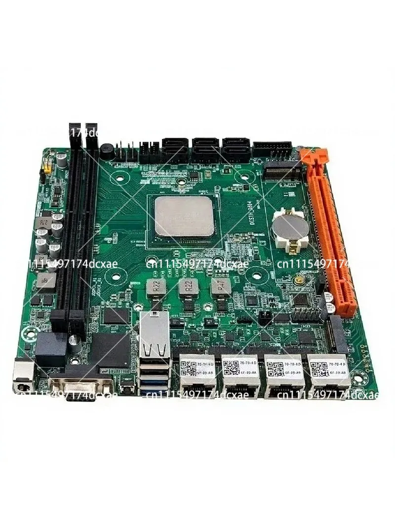 Mini ITX Motherboard D1581 Onboard GPU 2.5G LAN for NAS Server