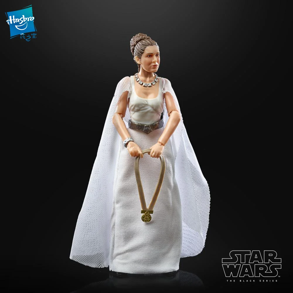 Hasbro Star Wars The Black Series Princess Leia Organa (Yavin 4) Toy 6-Inch-Scale Star Wars: A New Hope Figure Children's Toy