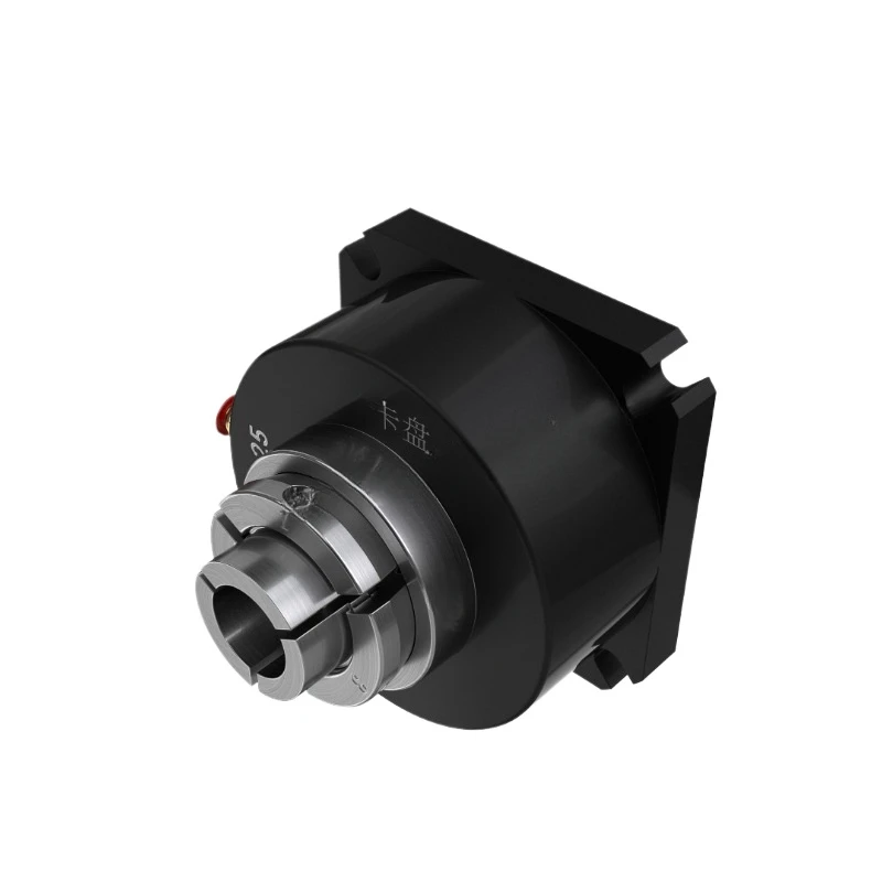 25 large stroke 2.5mm fixed pneumatic chuck drilling tapping air pressure chuck