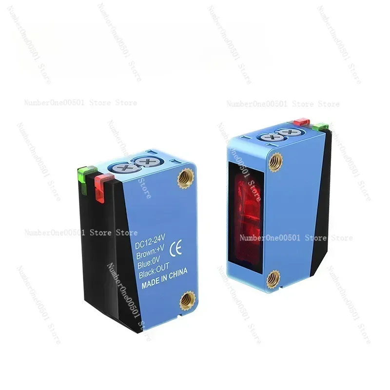 sensore-fotoelettrico-a-riflessione-diffusa-e-speculare-coppia-di-interruttori-fotoelettrici-a-luce-infrarossa-quadrata