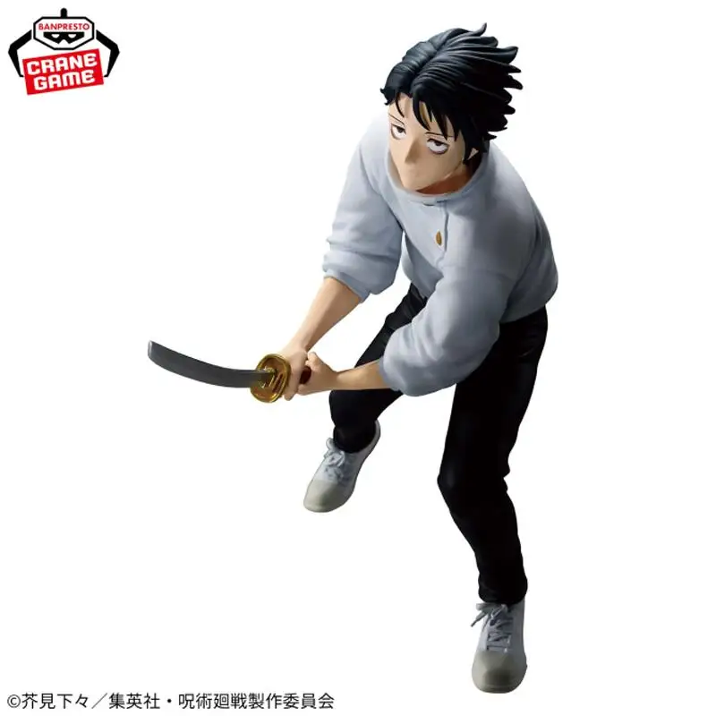 

[Настоящий оригинал] Bandai Banpresto Jujutsu Kaisen Maximatic Yuta Okkotsu в наличии аниме фигурка модель коллекционная фигурка игрушки