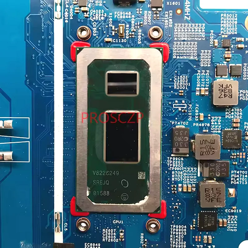 

18755-1 For HP Pavilion X360 14M 14-BA Laptop Motherboard with i5-8265U CPU Notebook Mainboard 100% Tested OK Pavillion