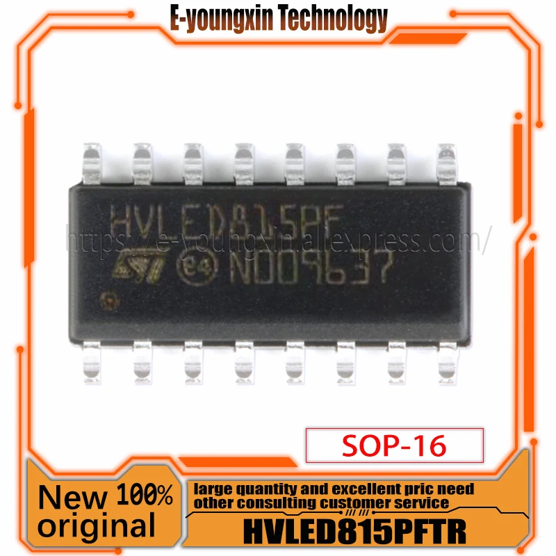 

10 шт./лот HVLED815PF HVLED815PFTR HVLED815 SOP16 новый оригинальный в наличии