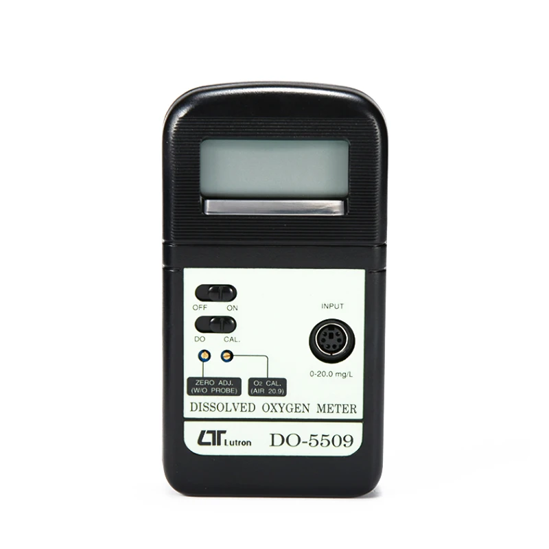 LUTRON DO5509 0-20mg/L Pocket Digital Dissolved Oxygen Meter DO-5509