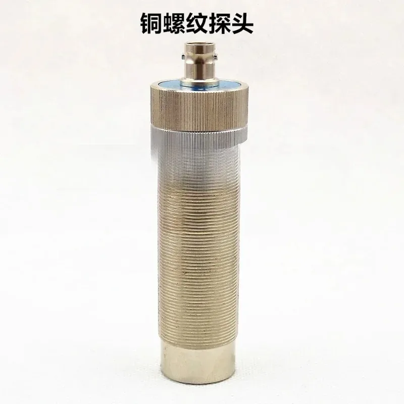 

Ultrasonic straight probe water filling probe core copper thread non-destructive testing transducer