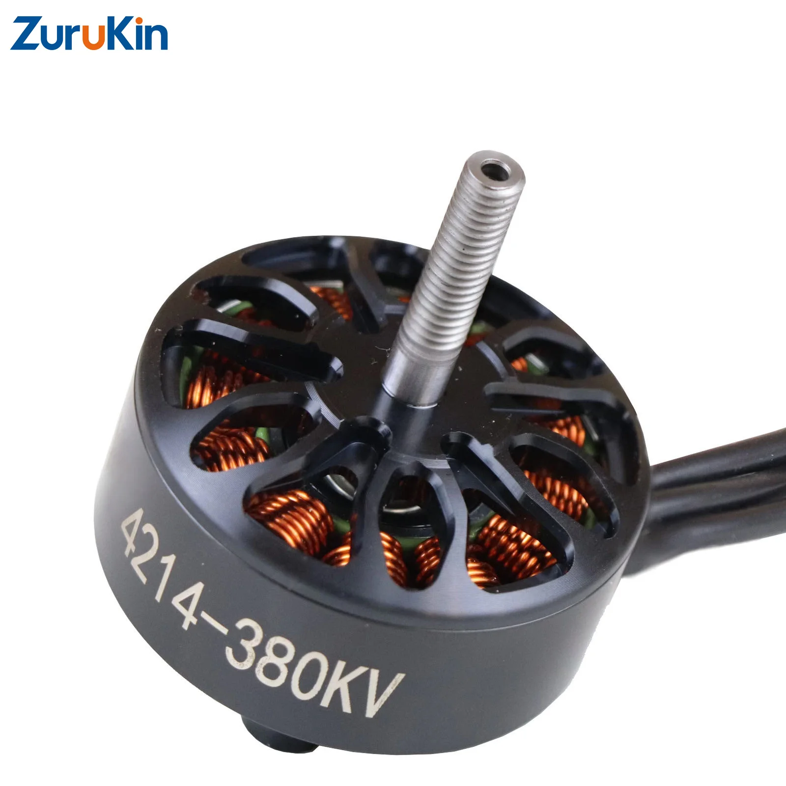 F4214 380KV Brushless Motor For FPV Drone 13-Inch Aerial Photography UAV Low Noise High Power Electric Motor Micro Drone Motor