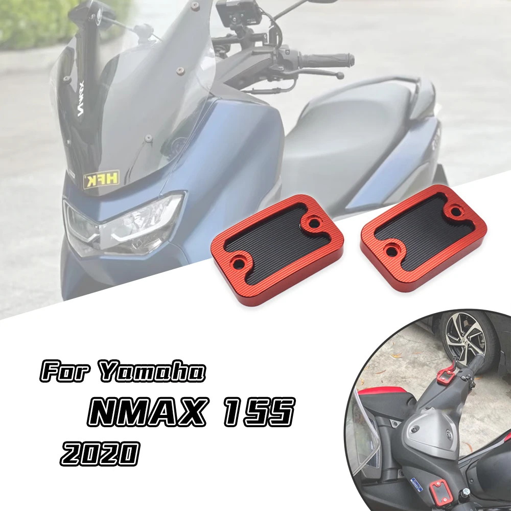 

Front Brake Clutch Cylinder Fluid Reservoir Cover For Yamaha NMAX 155 NMAX N MAX 155 NMAX155