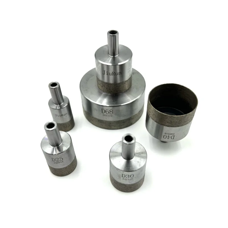 Broca sinterizada de polvo de diamante, 4mm-120mm, azulejo, mármol, vidrio, cerámica, Jade, sierra perforadora para herramientas eléctricas, 1 Uds.