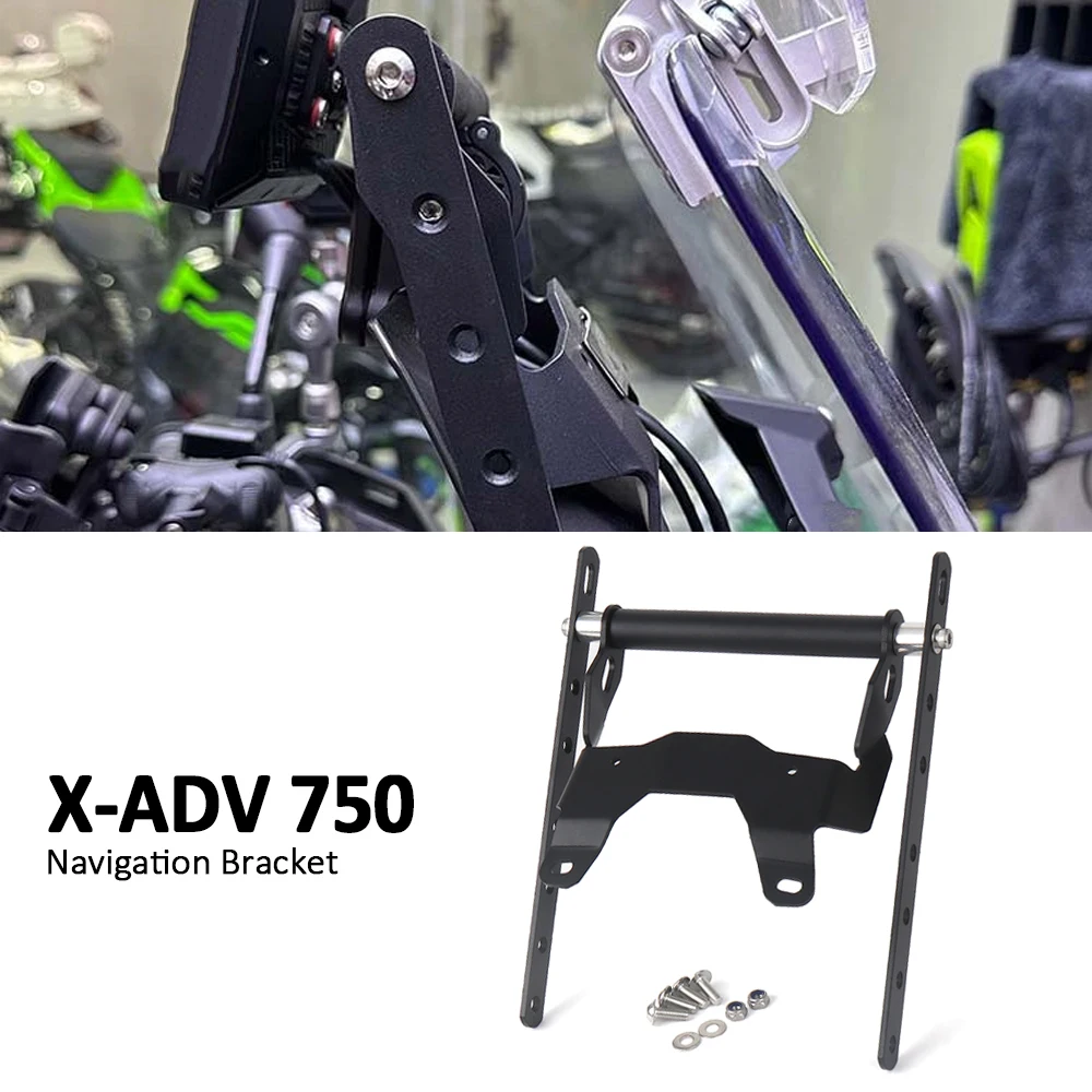 

X ADV X-ADV 750 2021-2025 мотоциклетный кронштейн с GPS-навигацией для Honda XADV 750 X-ADV 750, держатель для крепления телефона