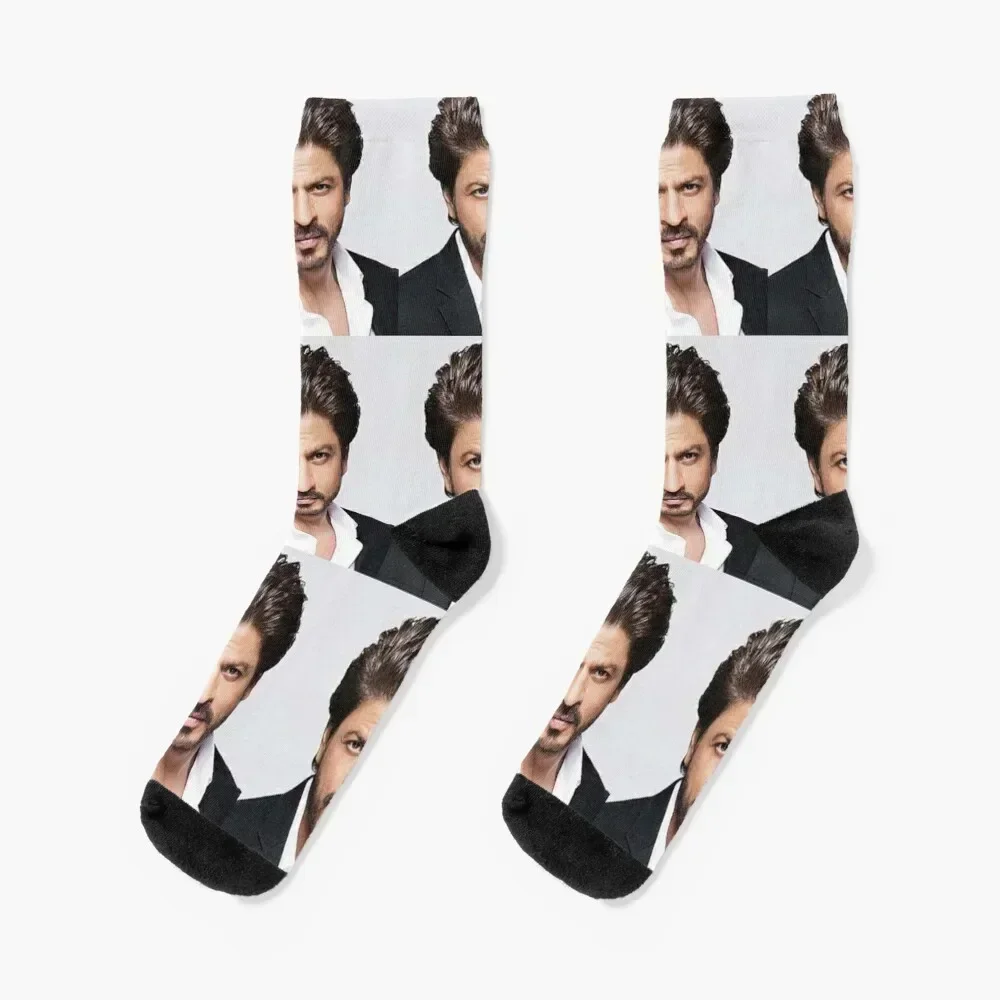 

shahrukh khan Socks Argentina new year designer brand FASHION Man Socks Women's