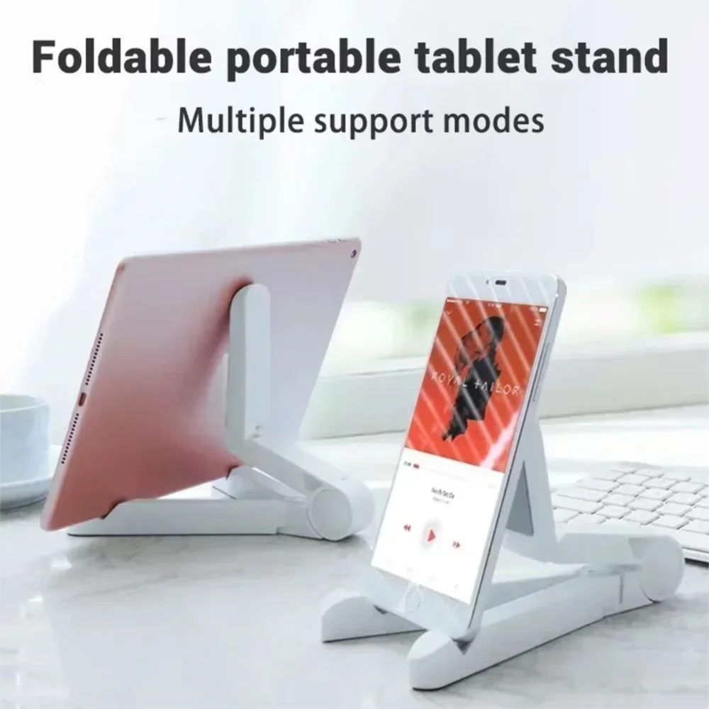 

Convenient Universal Mobile Phone Stand Multi-functional Portable Tablet Stand Foldable Lazy Stands Home