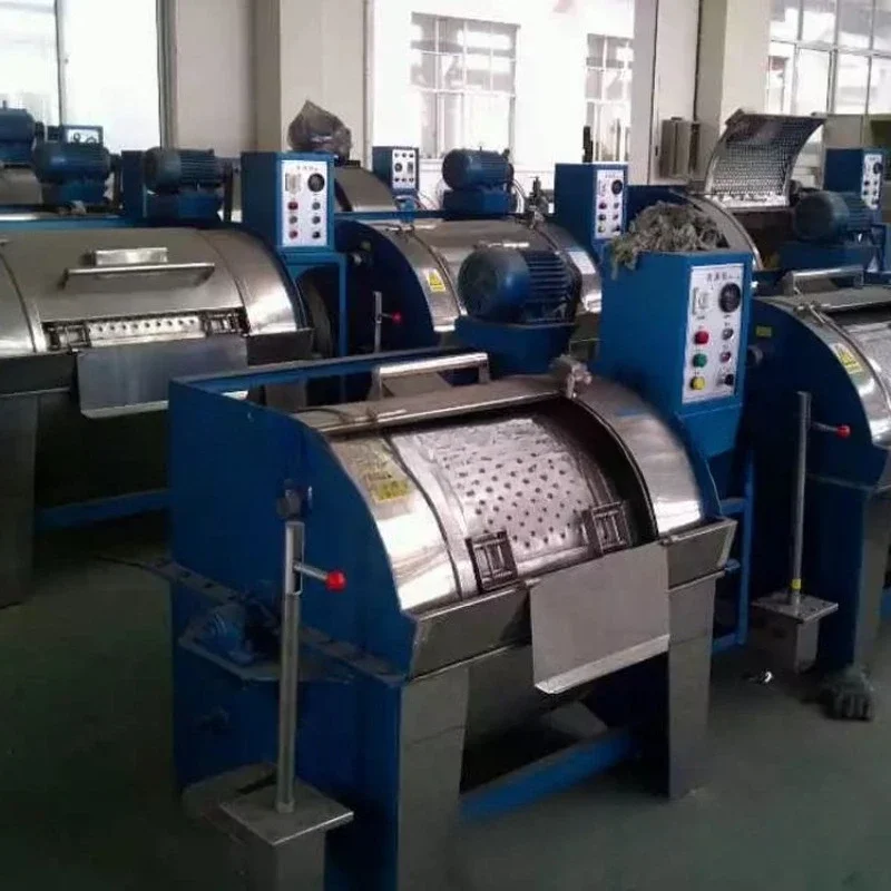 Industrial filter cloth washing machine