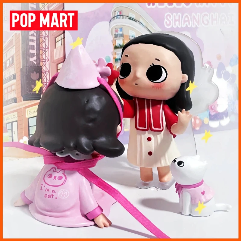 

POPMART Nyota I Am The Seasons Series слепая коробка милые фигурки героев загадочная коробка Коллекционная модель украшения игрушки подарки для девочек