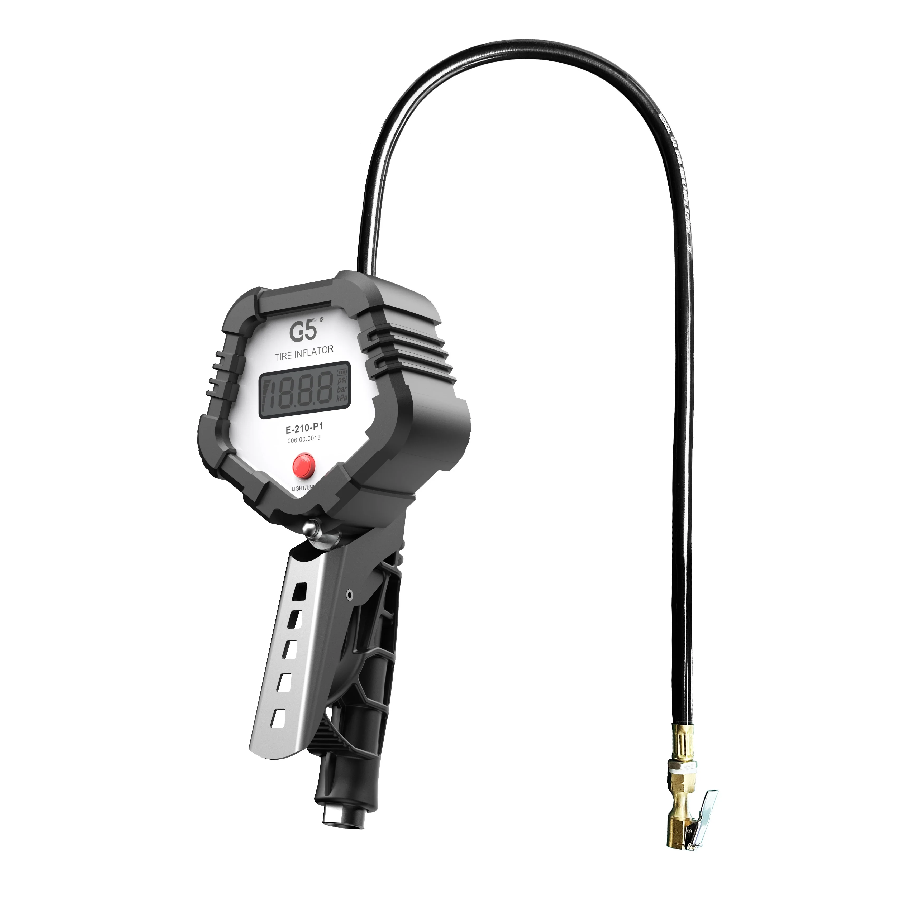 

Автоматический цифровой ручной манометр CE 3V 145PSI для подкачки и сдувания воздуха из шин, подходит для автомобильных шин и велосипедов.