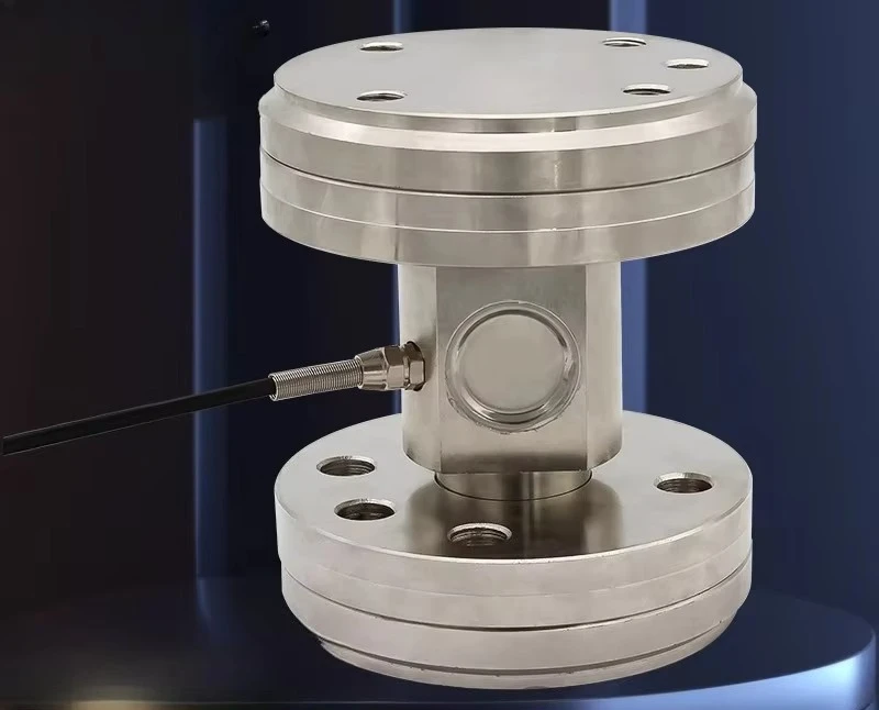 Weighing sensor Large range high precision column force measurement Dry powder mortar tank Pressure load 013