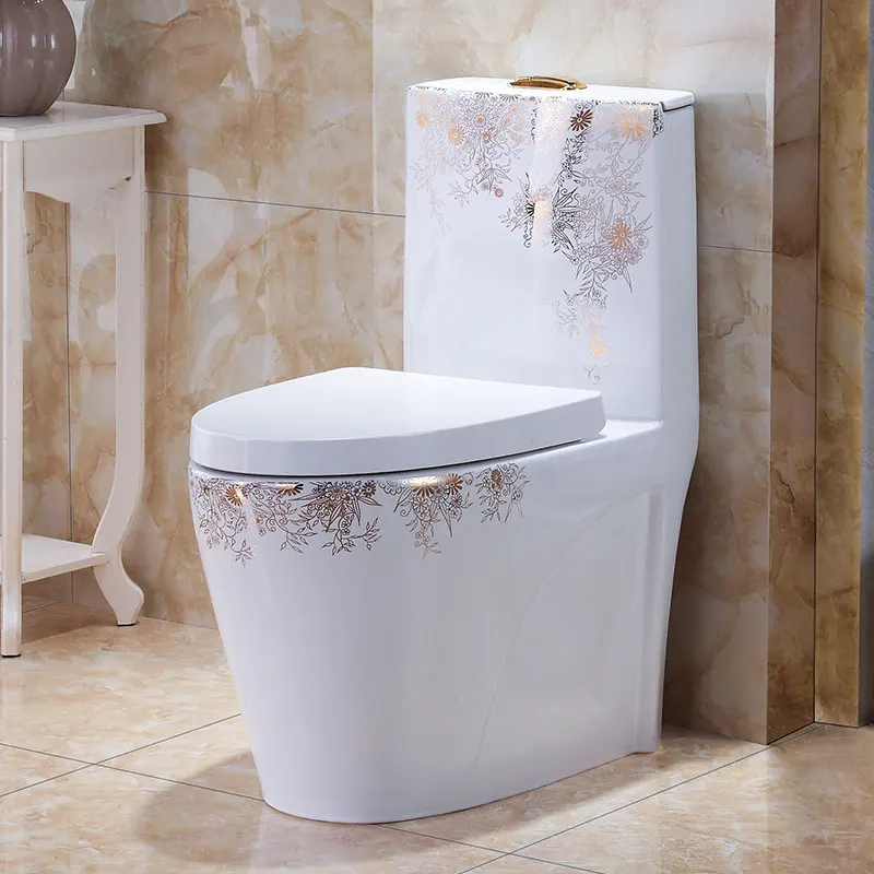 The product can be customized.Household Toilet Ordinary Flushing Toilet Small-sized Odor-proof Water-saving Ceramic Toilet