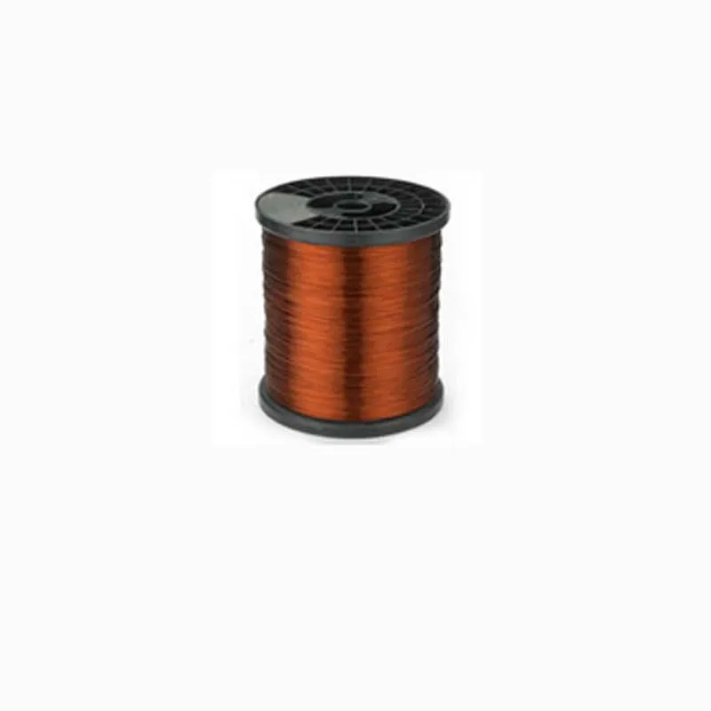 0.1mm-0.5mm Magnetics 42 Gauge  Magnet Wire, Enameled Copper Wire with Working Temperature F 180°C, for School Science Experimen